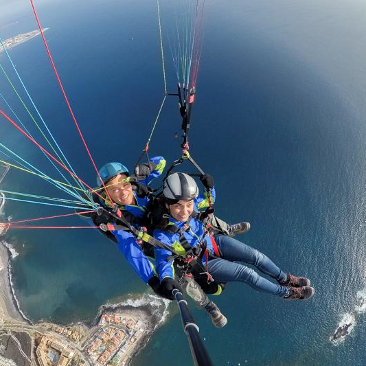 paragliding