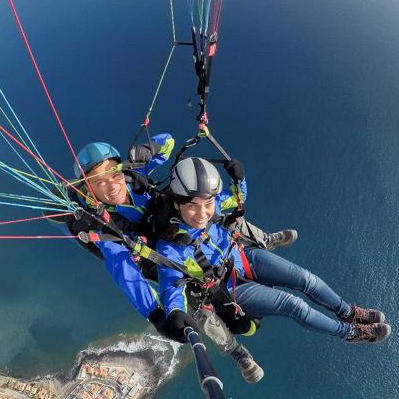 parapente paragliding tenerife