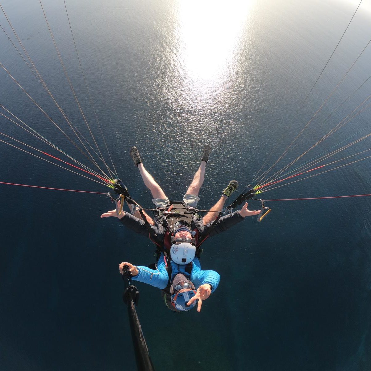 parapente paragliding tenerife