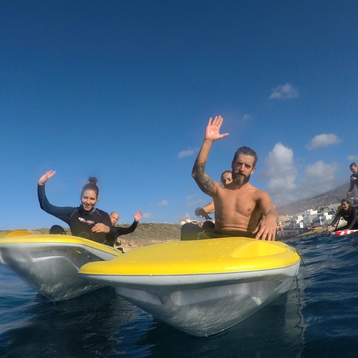 kayak