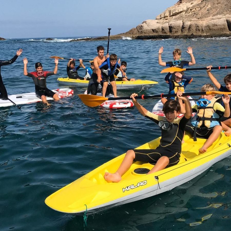 kayak apnea academy tenerife