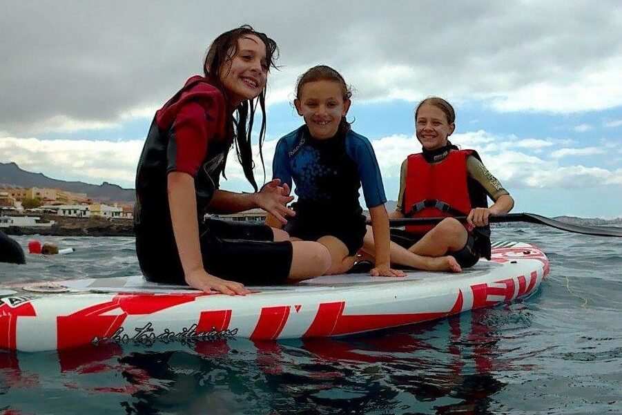 paddle surf kids