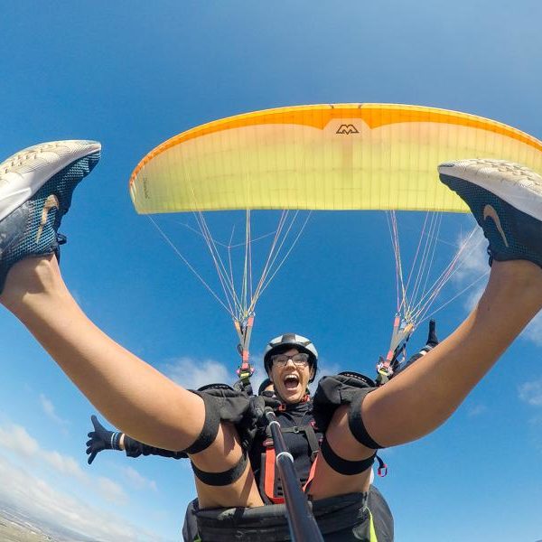 parapente paragliding tenerife